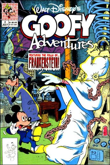 Goofy Adventures issue 2