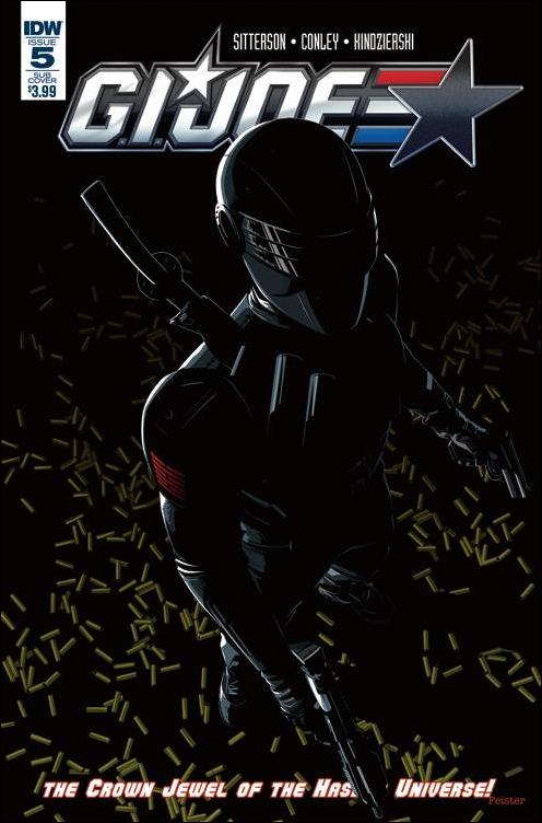 G.I. Joe (2016) issue 5-C Tom Feister Subscription Cover