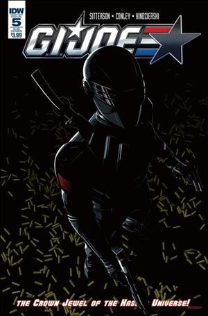 G.I. Joe (2016) issue 5-C Tom Feister Subscription Cover
