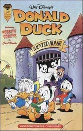 Donald Duck Haunted House Cover Image 1