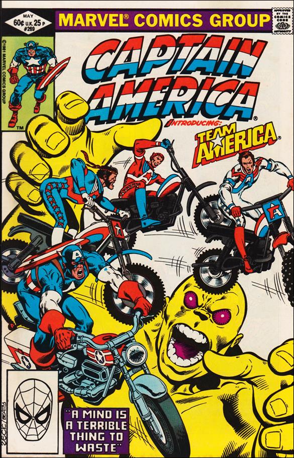 Captain America (1968) issue 269