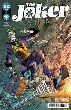 Joker (2021) issue 6 Guillem March Cover