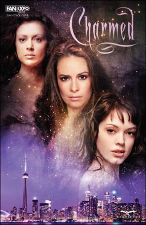 Charmed (2010) issue 2-C Fan Expo Canada Photo Cover 1/500