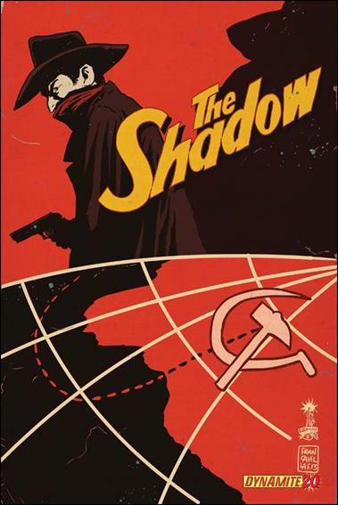 Shadow (2012) issue 20-D Francesco Francavilla 1:xx Cover