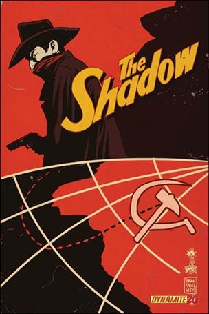 Shadow (2012) issue 20-D Francesco Francavilla 1:xx Cover