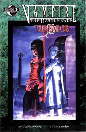 Vampire: The Masquerade: Toreador Cover Image 1