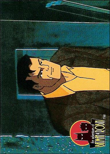 Adventures of Batman & Robin (Base Set) card 45 Bruce Wayne