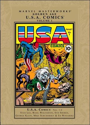 Marvel Masterworks: Golden Age U.S.A. Comics Cover Image 1