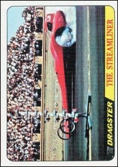 Hot Rods (Base Set) card 62-C The Streamliner  (Pink Back)