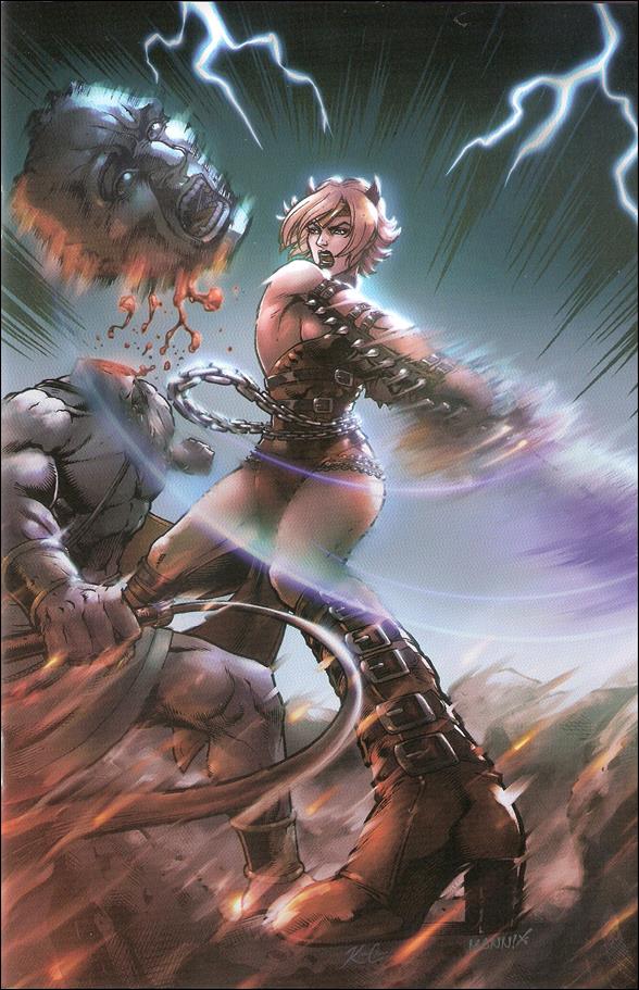 Penny for Your Soul (2018) issue 7-Q Mannix Francisco Cover