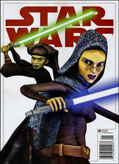 Star Wars Insider issue 115-B Previews "Lumiara and Bariss" Cover