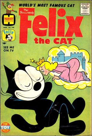 Felix the Cat (1955) issue 108