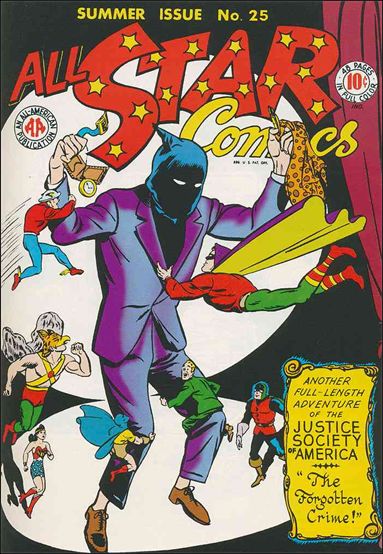 All Star Comics (1940) issue 25