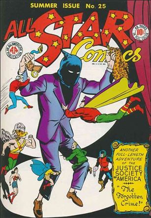 All Star Comics (1940) issue 25