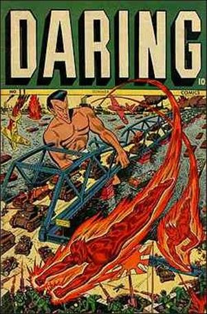 Daring Comics issue 11