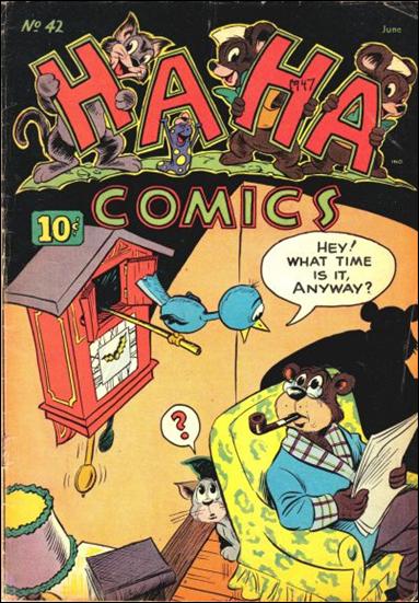 Ha Ha Comics issue 42