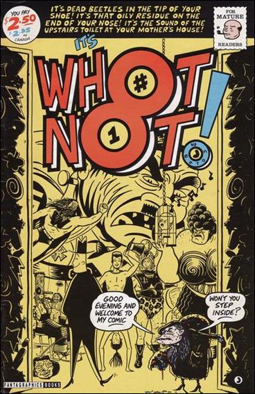 Whotnot issue 1