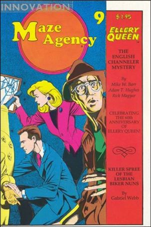 Maze Agency (1988) issue 9