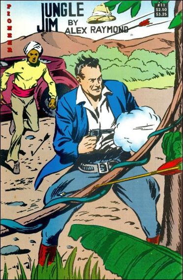 Official Jungle Jim issue 11