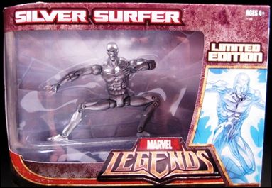 Marvel Legends Exclusives figure 6 Silver Surfer (Wal-Mart Exclusive)
