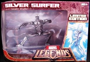 Marvel Legends Exclusives figure 6 Silver Surfer (Wal-Mart Exclusive)