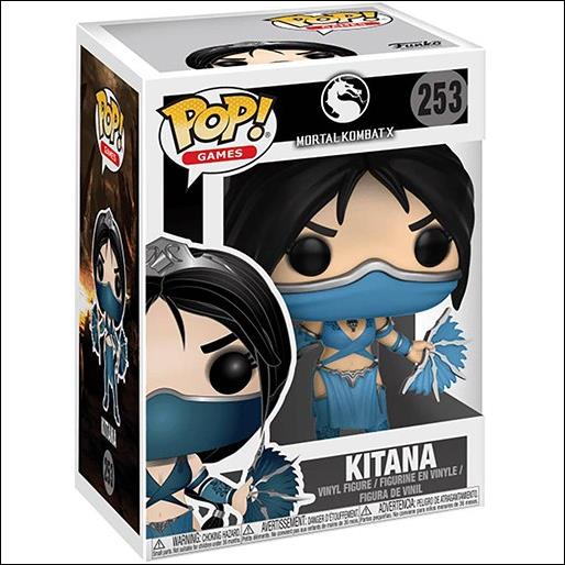 POP! Games figure 253 Kitana