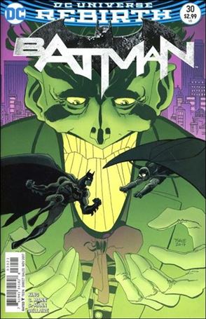 Batman (2016) issue 30-B Tim Sale Cover