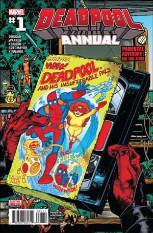 Deadpool Annual (2016) Cover Image 1