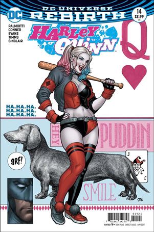 Harley Quinn (2016) issue 14-B Frank Cho Cover