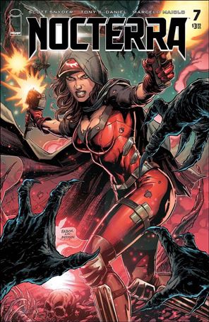 Nocterra issue 7-B Jason Fabok Cover