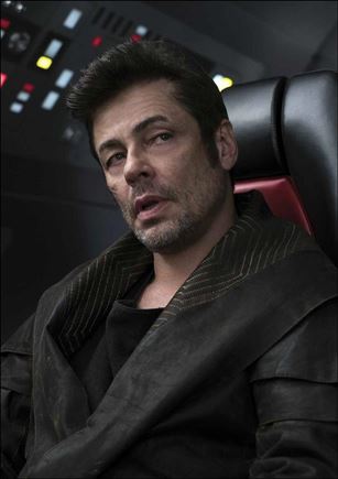 Star Wars: The Last Jedi - DJ - Most Wanted issue 1-D Photo Cover