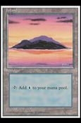Magic the Gathering: 4th Edition (Base Set) card 365-B Island