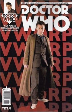 Doctor Who: The Tenth Doctor issue 5-B Subscription Photo Cover