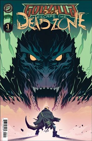 Godzilla: Escape the Deadzone issue 1-E Caspar Wijngaard 1:25 Cover