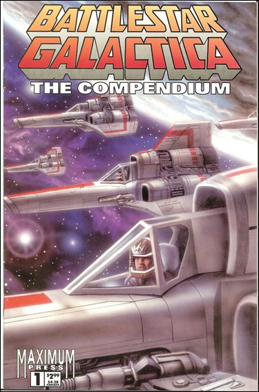 Battlestar Galactica: The Compendium issue 1