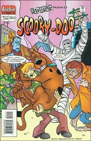 Scooby-Doo (1995) Cover Image 2