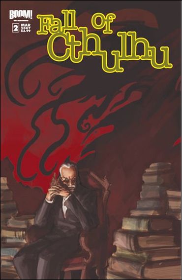 Fall of Cthulhu issue 2-B Tyler Walpole Cover