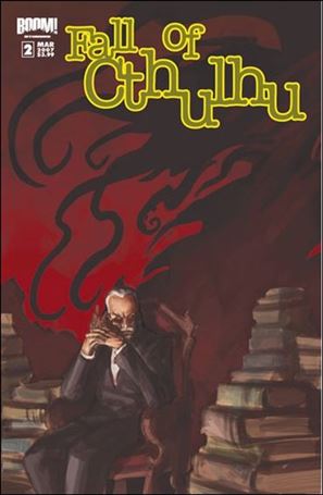 Fall of Cthulhu issue 2-B Tyler Walpole Cover