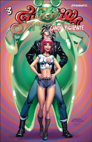 Sweetie Candy Vigilante (2022) issue 3-B Jeff Zornow Gummy Bear Cover