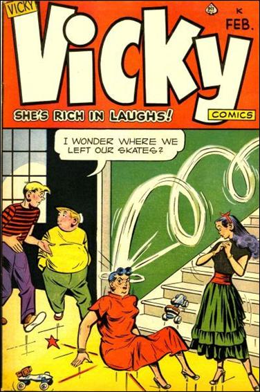 Vicky Comics issue 3