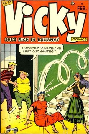Vicky Comics issue 3