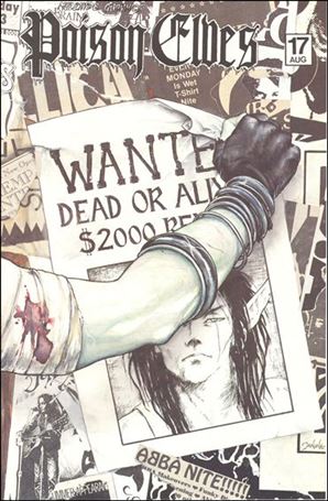 Poison Elves (1993) issue 17