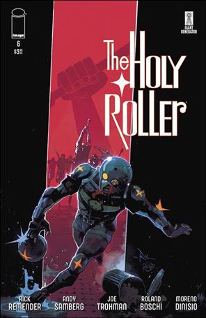 Holy Roller issue 6 Roland Boschi Cover