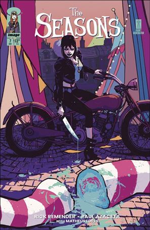 Seasons (2025) issue 7 Paul Azaceta Cover