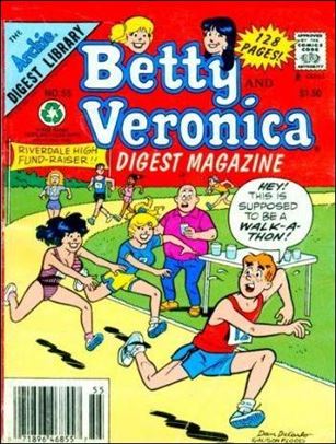 Betty and Veronica Digest Magazine issue 55