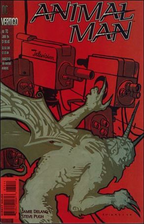 Animal Man (1988) issue 72
