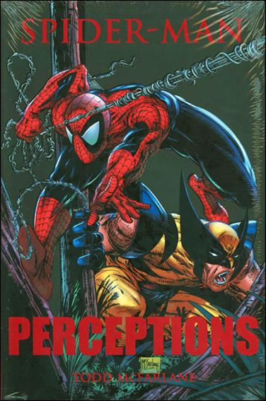Spider-Man: Perceptions issue nn Mass Market Dust Jacket