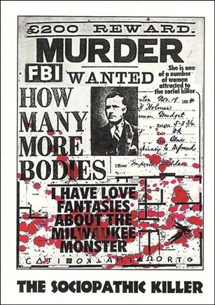 True Crime (Base Set) card 109 The Sociopathic Killer