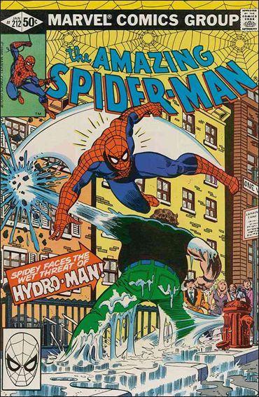 Amazing Spider-Man (1963) issue 212