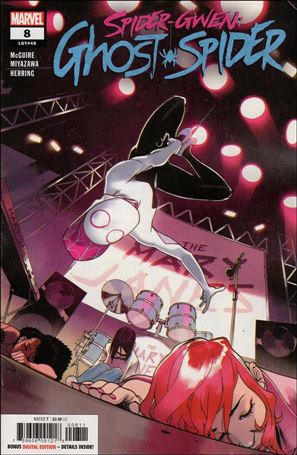 Spider-Gwen: Ghost Spider issue 8 Bengal Cover